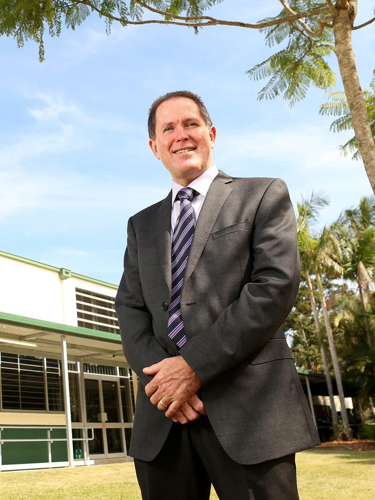 Queensland Secondary Principals Association president Mark Breckenridge said AI was the “biggest change to education” in decades but encouraged it being used wisely.