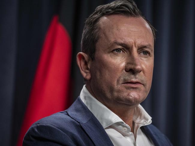 McGowan’s wild rant: ‘We don’t live in caves’