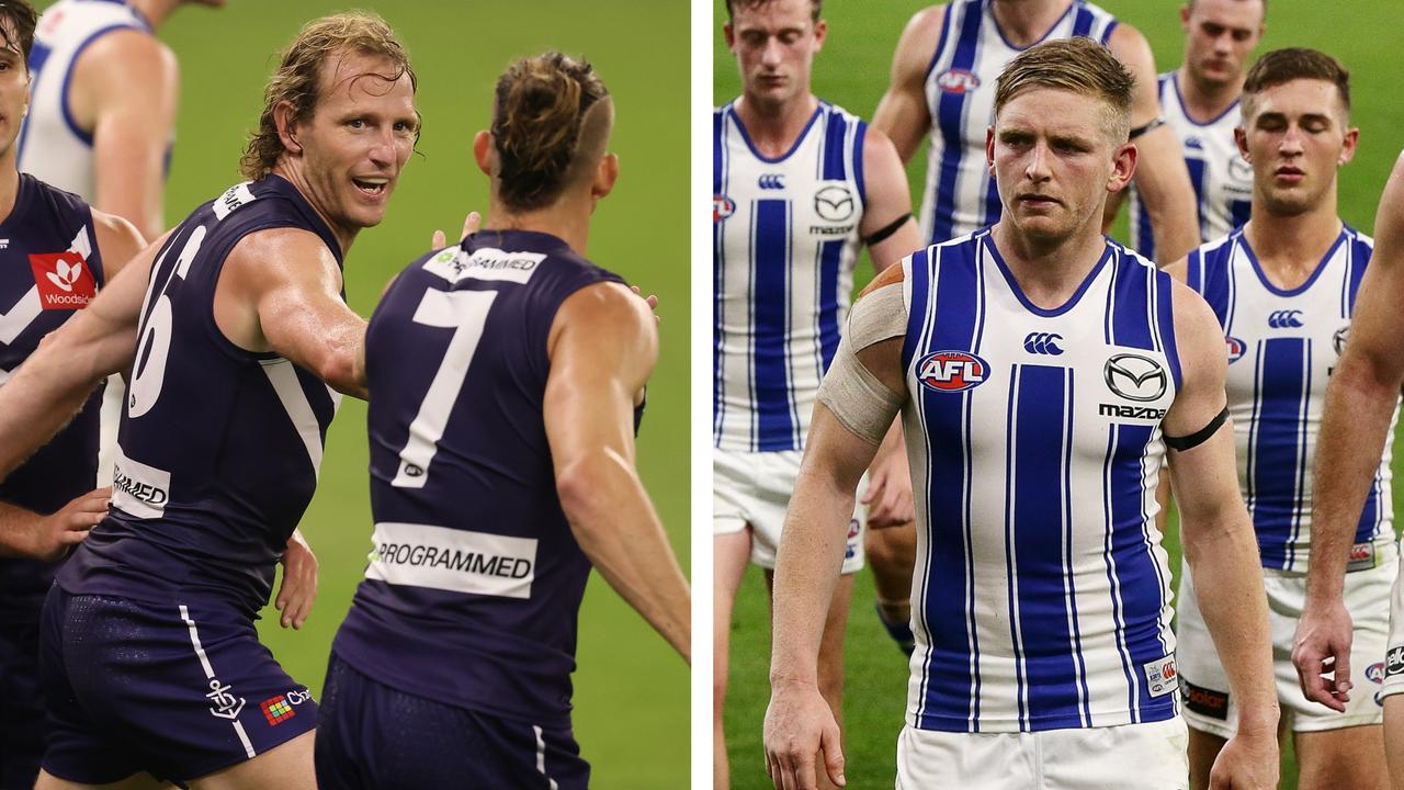 Fremantle Dockers v North Melbourne