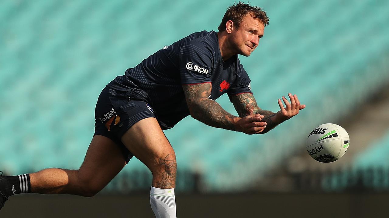 Jake Friend has been named on the Roosters bench.