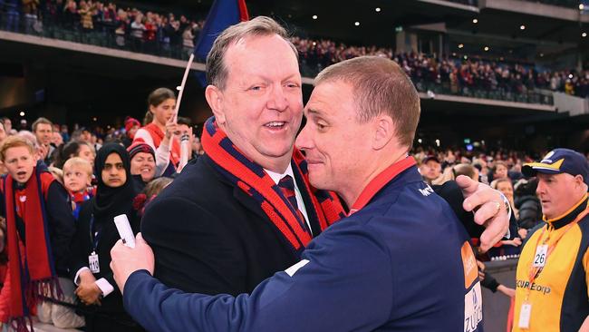 The day Dees told Goodwin they had a problem