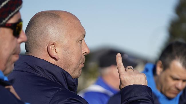 Cranbourne coach Steve O’Brien. Picture: Valeriu Campan