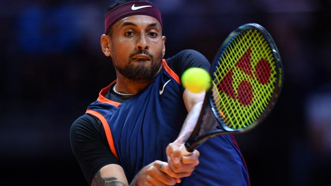 Nick Kyrgios should not be criticised for pulling out of a lead-up event and laying his cards on the table.