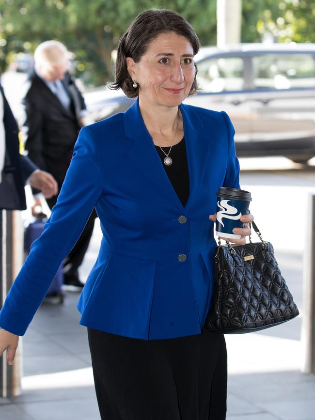 Premier Gladys Berejiklian has lost sight of “­integrity, humility and human­ity” in the abortion debate, Piers Akerman writes. Picture: AAP/Marc McCormack