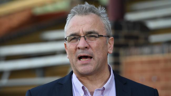 Adelaide Football League chief John Kernahan said the competition was disgusted by the Facebook comments. Picture: Tricia Watkinson