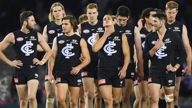 Mick Malthouse says teams like the Blues shouldn’t be given any favours from AFL House. Pic: Getty Images