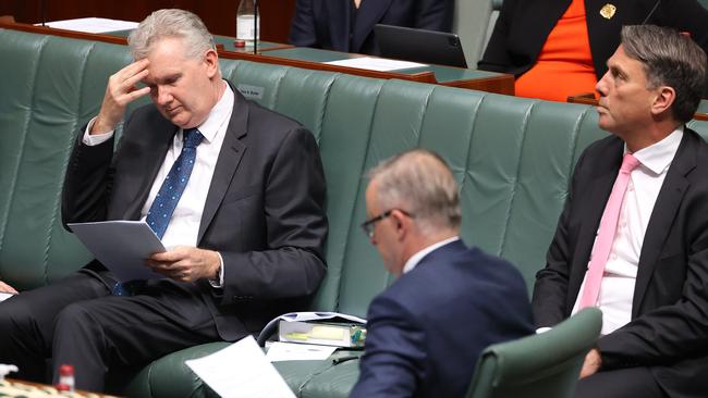 Tony Burke during Question Time in the House of Representatives. NCA NewsWire / Gary Ramage