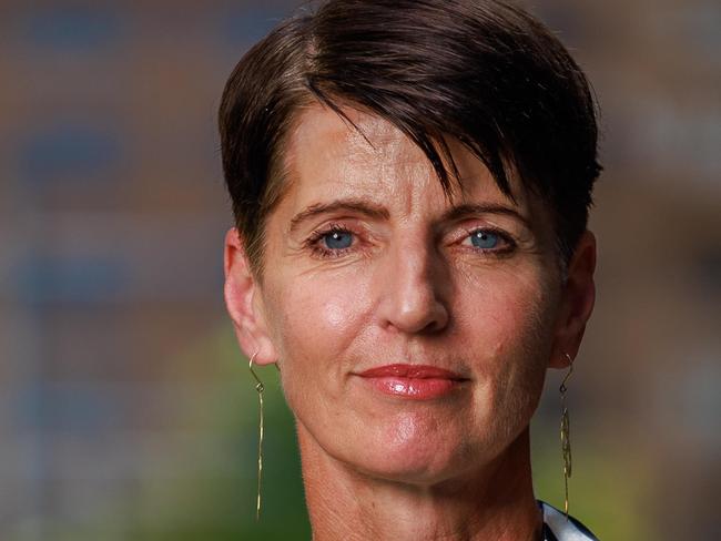 Daily Telegraph. 29, January, 2024.Kate Washington, NSW minister for child protection, in Martin Place, SYDNEY, today.Picture: Justin Lloyd.