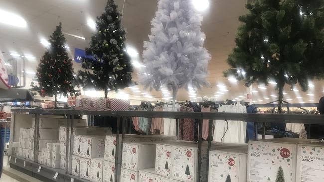 Big W omits the word ‘Christmas’ from new Christmas tree range | The ...