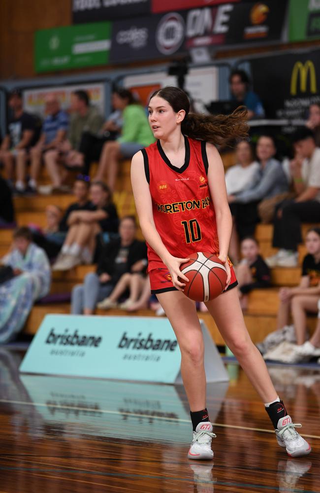 Northpine Christian College student Sharni was an outstanding basketballer.