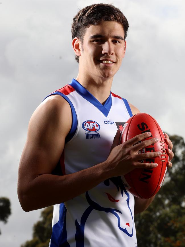 Collingwood has first option to draft Reef McInnes.