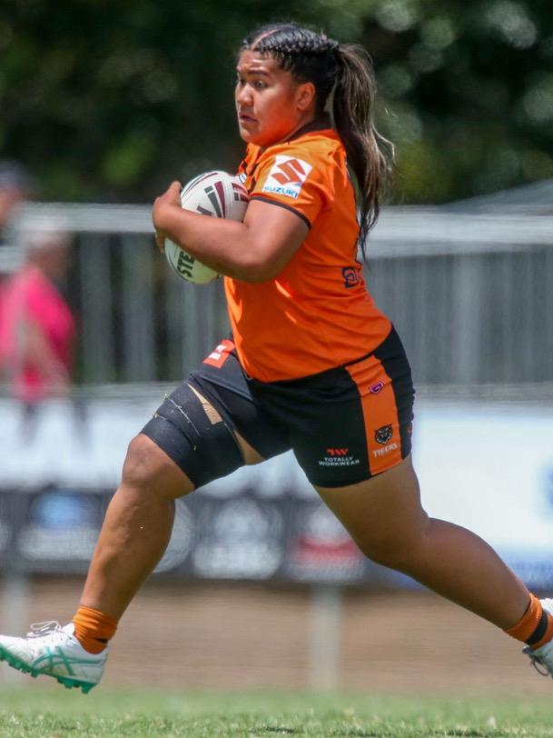 Lishainah Ulugia.