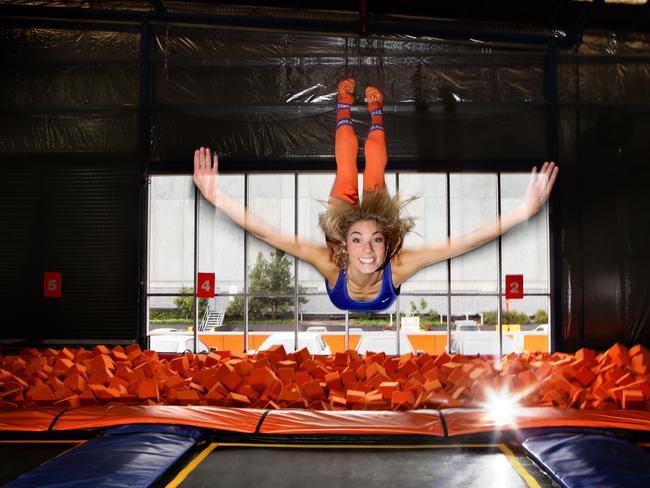 Looking for something a little more physical. Why not try skyzone. Picture by Chris Pavlich