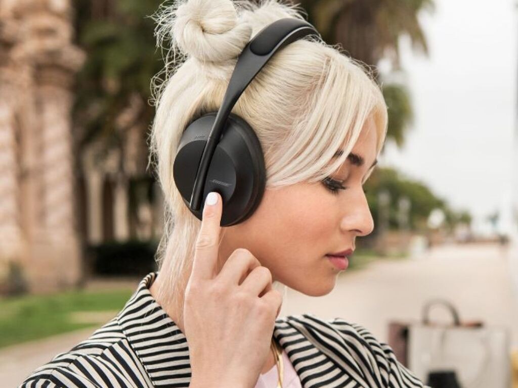 Cancel out the world with these headphones.