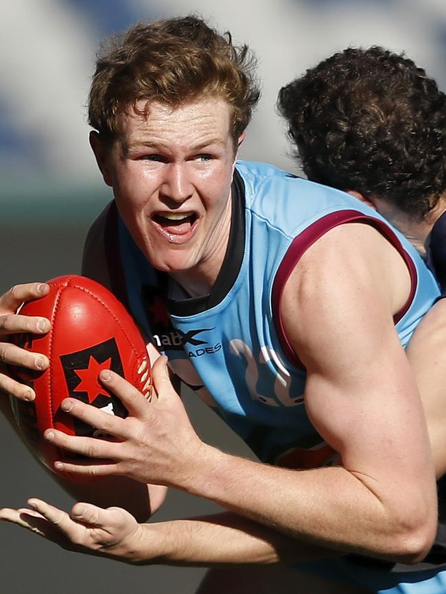 Giants academy gun Tom Green has been likened to Patrick Cripps.