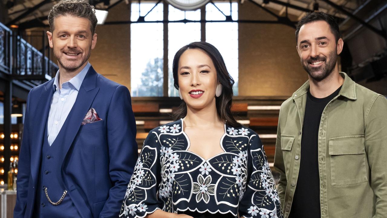 MasterChef Australia: Andy Allen, Melissa Leong and Jock Zonfrillo ...