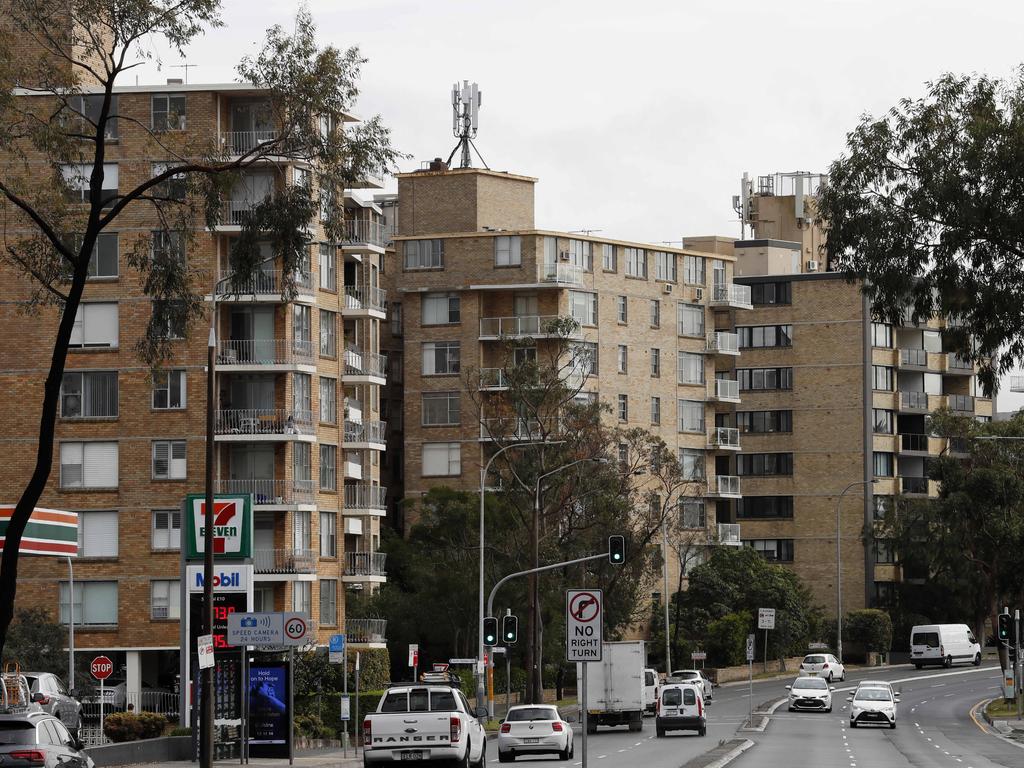 Australia is facing a severe rental squeeze. Picture: Nikki Short/NCA NewsWire