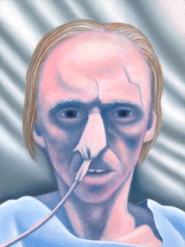 ... as well as another self-portrait by Chris O’Doherty (also known as Reg Mombassa).