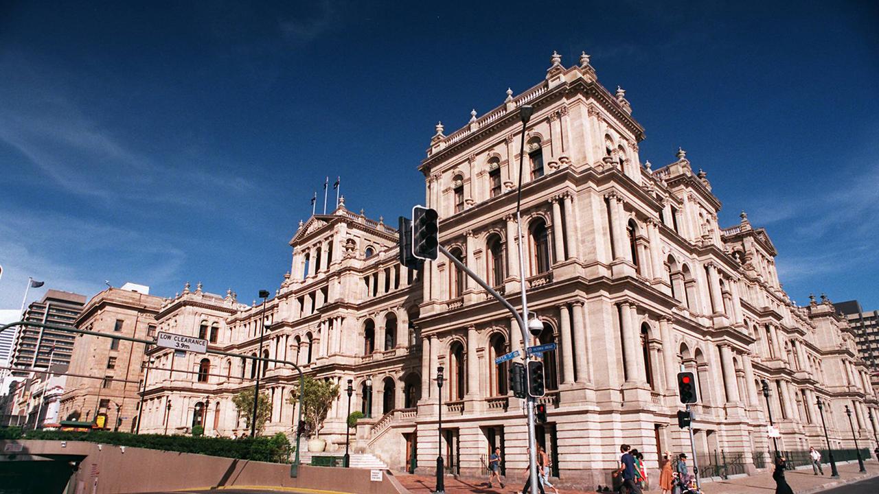 The former Treasury Casino building that has been secured by Griffith University as its Brisbane CBD campus.