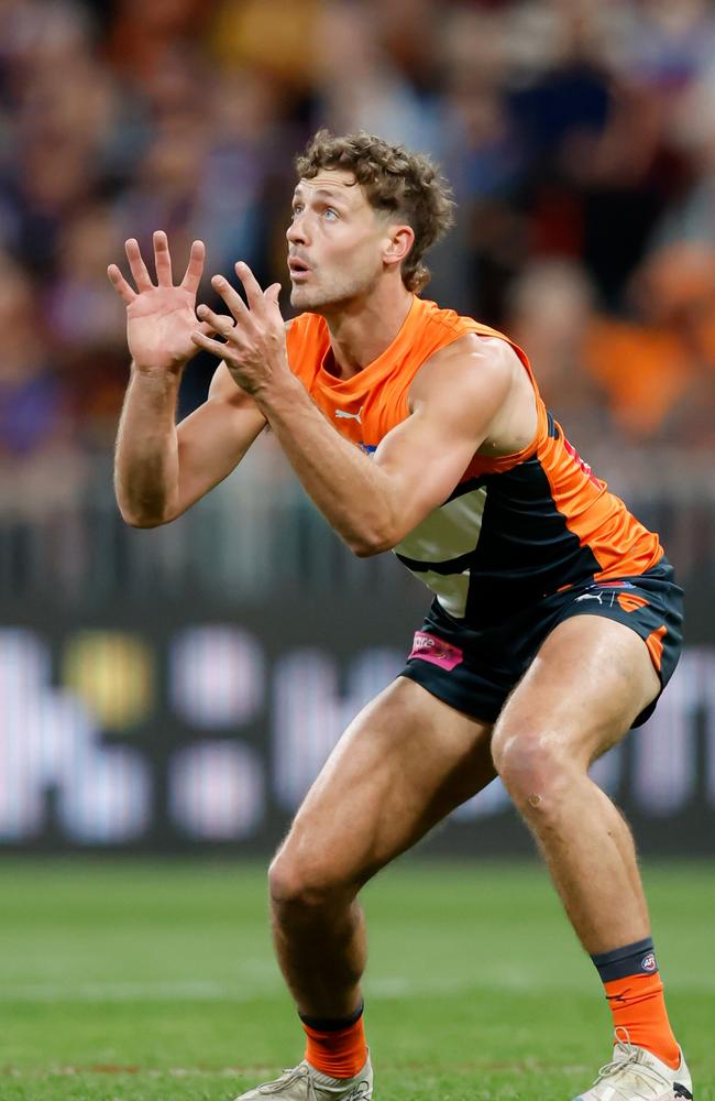 Harry Perryman will be a Pie next season. Picture: Dylan Burns/AFL Photos via Getty Images.