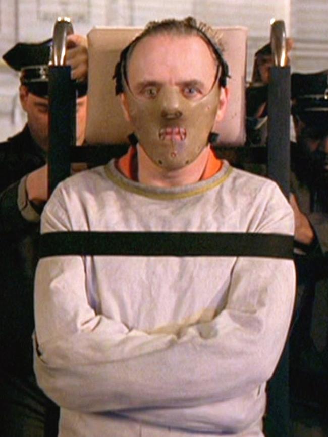 The young writer was also inspired by The Silence of the Lambs. Picture: Supplied