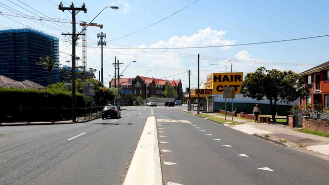 The Metro station’s entrance will be at Hawkesbury Rd in Westmead. Picture: Angelo Velardo