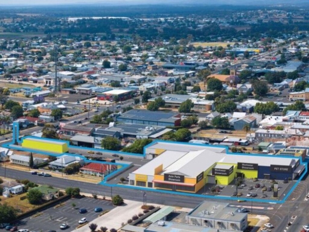 The Home & Co project will have three road access points and service the region. (Photo: Colliers)