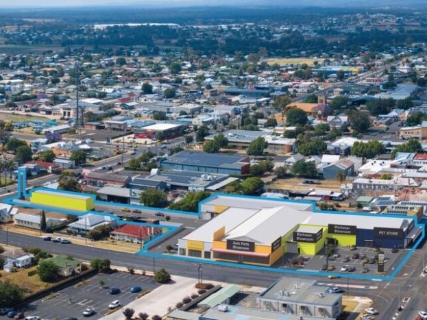 The Home & Co project will have three road access points and service the region. (Photo: Colliers)