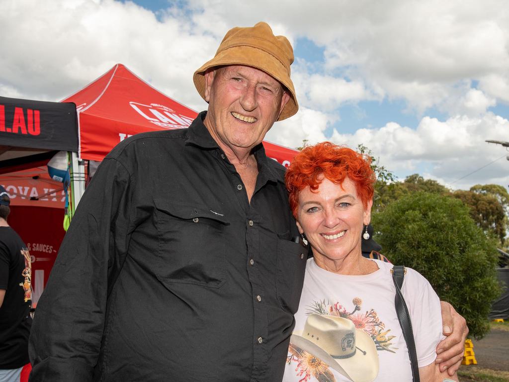 Rhonda and Wayne Williams. Meatstock at the Toowoomba Showgrounds. April 15th, 2023