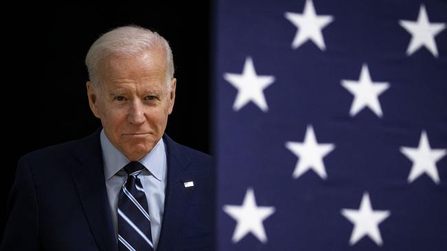 The US is seen as chronically weak under President Joe Biden. Picture: Getty Images