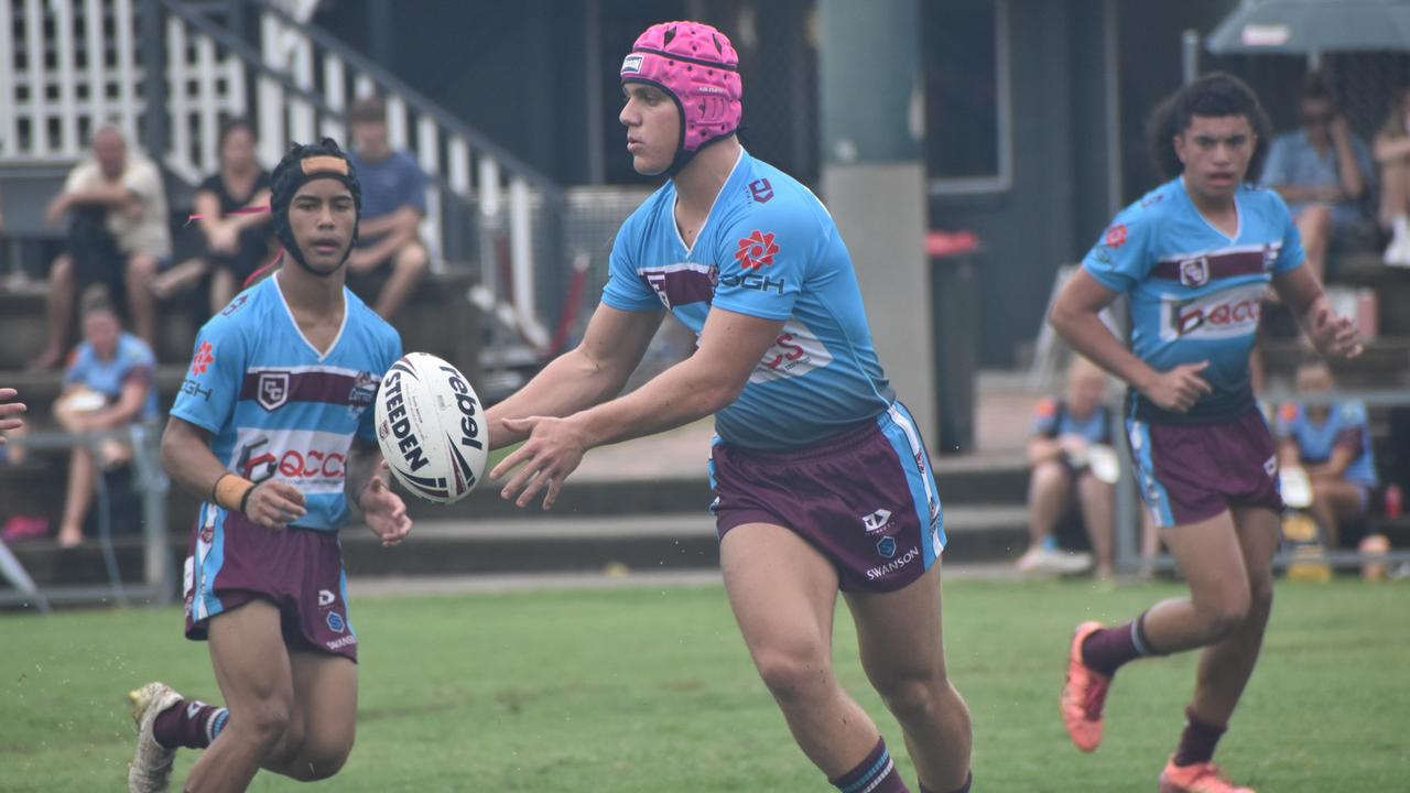 Under-17 boys pre-season trial, CQ Capras versus Mackay Cutters at Rugby Park, Rockhampton, on February 1, 2025.