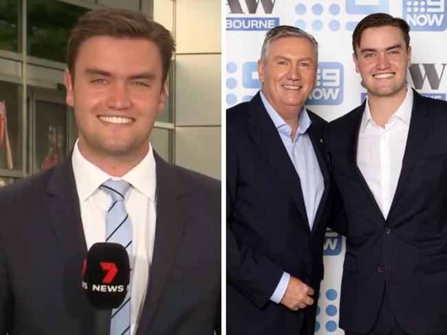 Xander McGuire has landed new roles with Channel 7 and AFL.com.au.