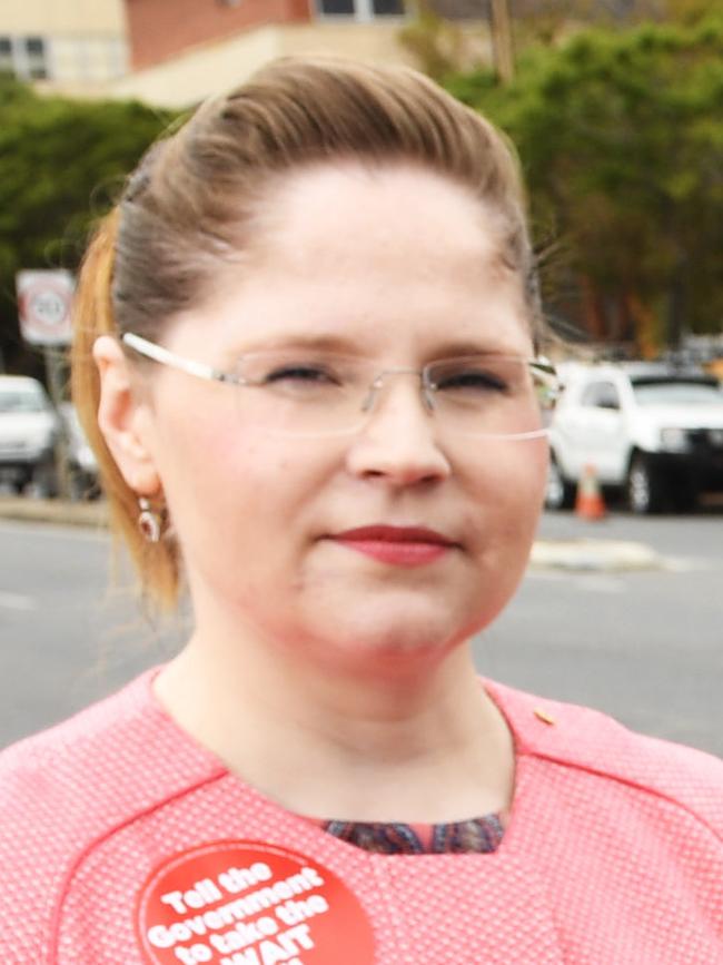 Australian Nursing and Midwifery Federation SA branch secretary Elizabeth Dabars. Image AAP/Mark Brake