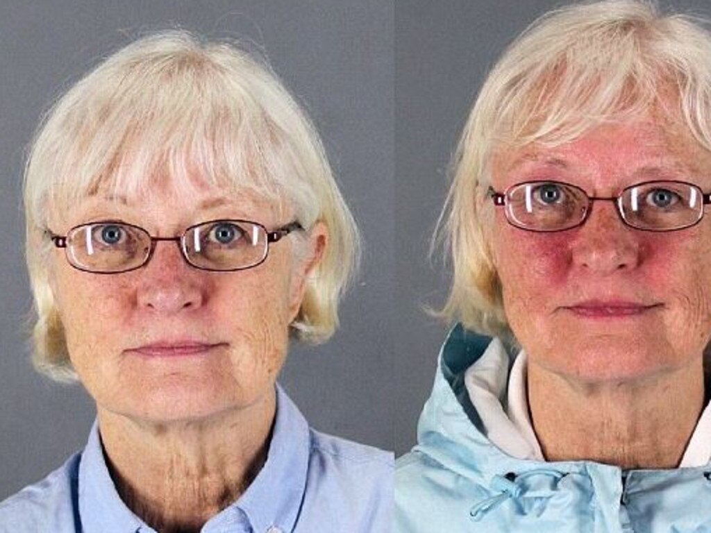 Marilyn Hartman has been arrested 22 times.