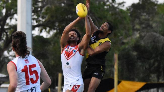 Waratah take on Nightcliff Tigers in Round 18. Picture: Tymunna Clements / AFLNT Media