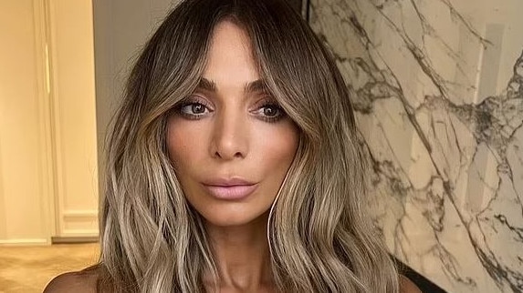 Nadia Bartel has stripped bare in a video on her Instagram, touting the benefits of lymphatic drainage massage to her 548k followers. Picture: Instagram