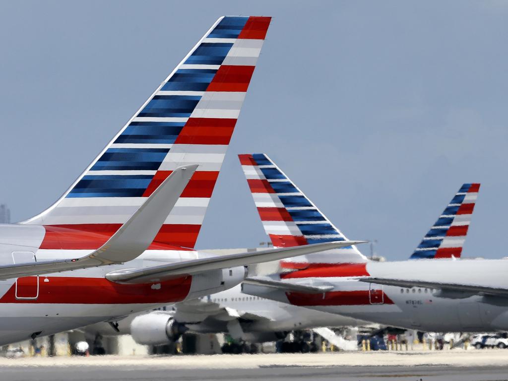 The boss of American Airlines has been warning for months that passengers may have to start wearing the skyrocketing cost of fuel. Picture: Lynne Sladky/Associated Press