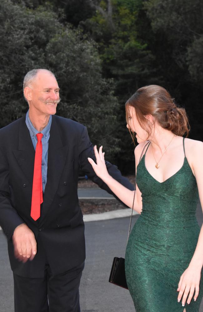 Laura Beasley at the Year 11 Good Shepherd formal, 2022.