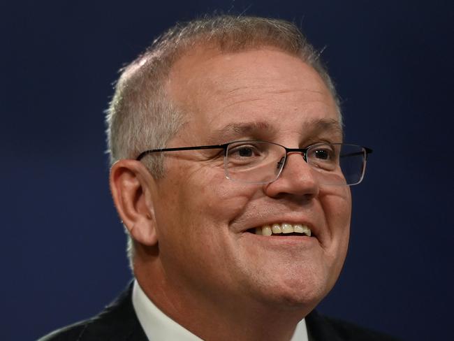 Scott Morrison’s approval rating has bounced back.