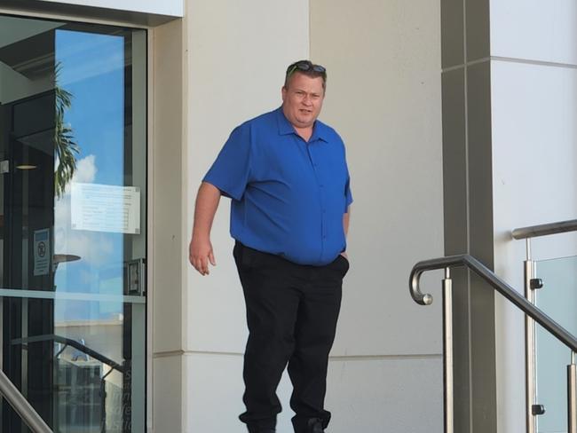 Craig Paul Carrington at Rockhampton Courthouse on September 26, 2022.