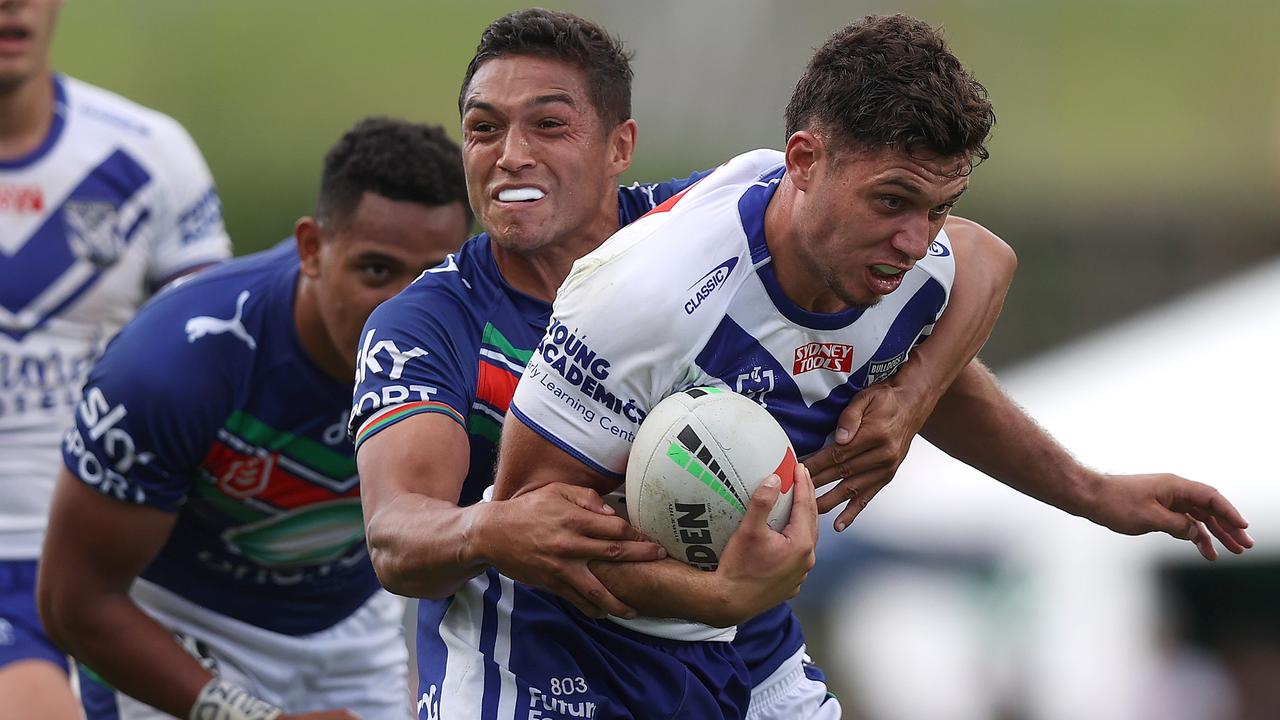 Jake Averillo could spark the Bulldogs attack from fullback. Picture: Getty Images