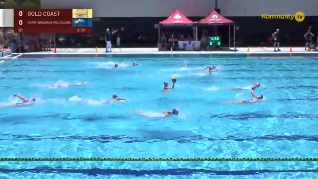 Replay: Water Polo Queensland Premier League Round 5 - Gold Coast v Polo Bears (Women)