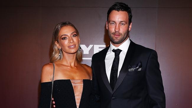 Nadia and Jimmy in happier times, 2017. (Photo by Daniel Pockett/Getty Images)