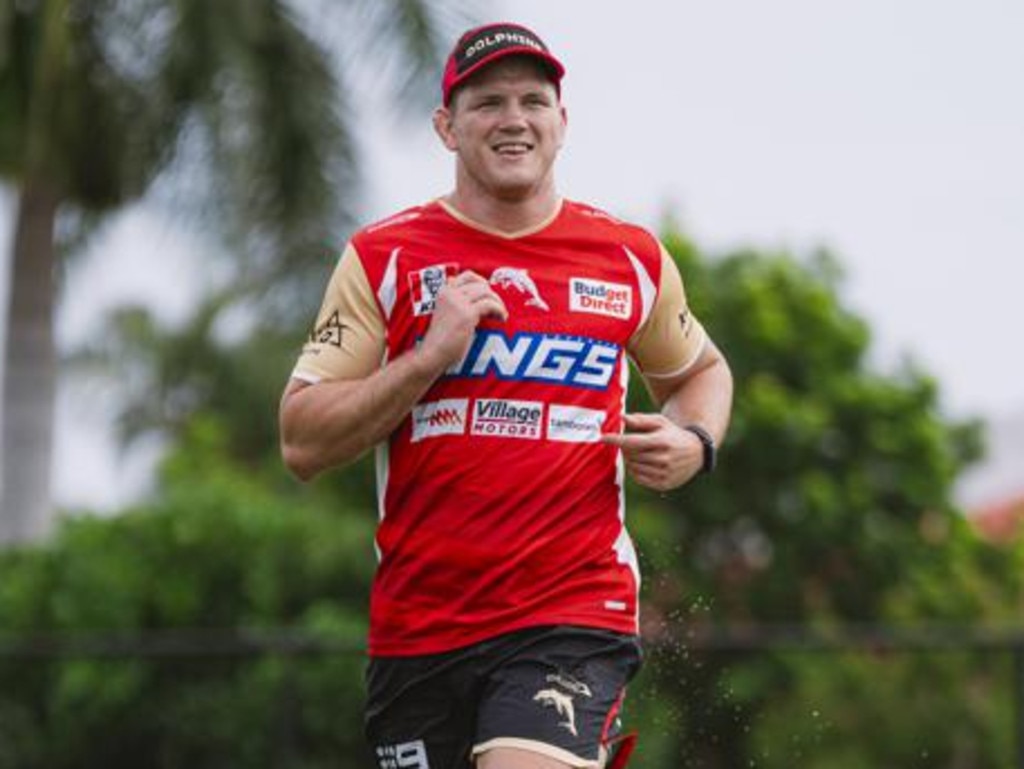 Tom Gilbert could have some SuperCoach Draft relevance on his return from injury. Picture: Dolphins