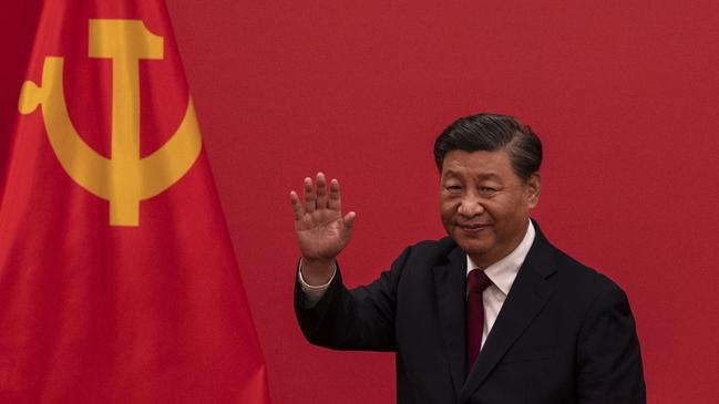 Chinese President Xi Jinping in Beijing last week. Picture: Getty Images