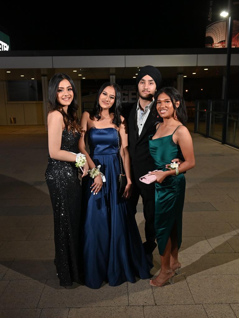 Norwood Morialta High School formal at the Adelaide Entertainment Centre. Picture: Keryn Stevens