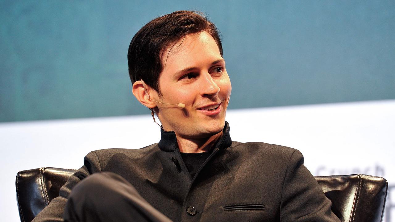 Telegram founder and CEO Pavel Durov. Picture: Steve Jennings / Getty Images North America / AFP