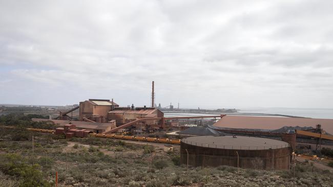 The Steelworks in Whyalla. Picture: Simon Cross