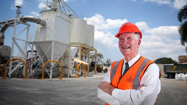 Riverside Coal Transport Company chair Hume Campbell. Picture: Renae Droop.