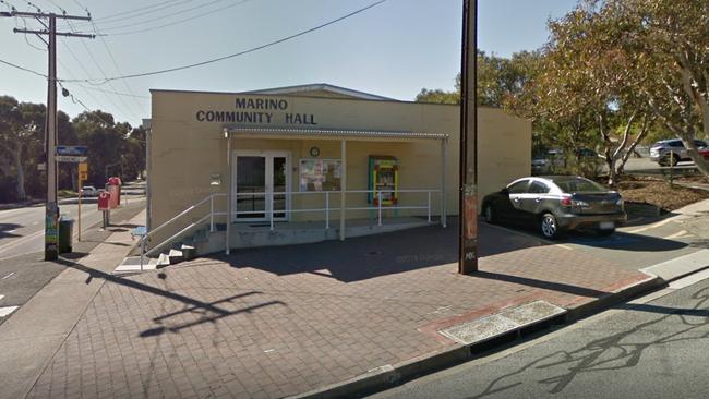 The Marino Community Hall which will be redeveloped under a $5 million Marion Council plan. Picture: Google Maps